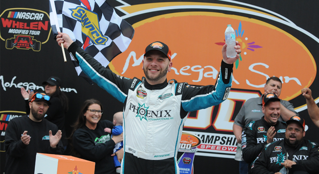 Visit Again, Justin Bonsignore Is A New Hampshire Modified Winner page