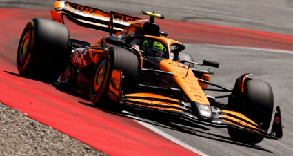 Norris Tops Verstappen In Spanish Grand Prix Qualifying