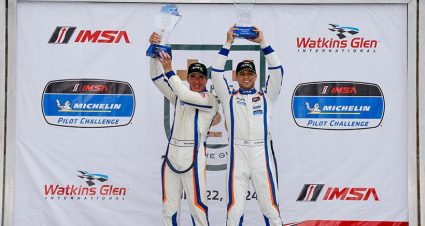 Plumb Matches All-Time Michelin Pilot Challenge Win Mark