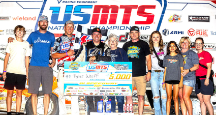 Wolff Dominates Gressel Memorial Opener From The Get-Go