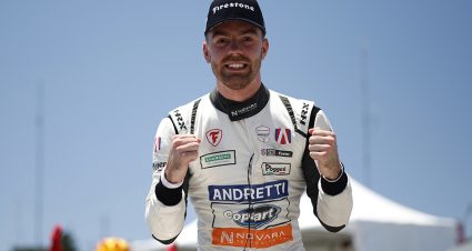 Louis Foster Stays Hot With INDY NXT Win At Laguna Seca