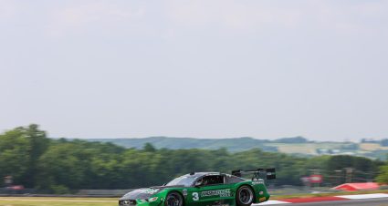 Paul Menard With Another Pole In Trans-Am