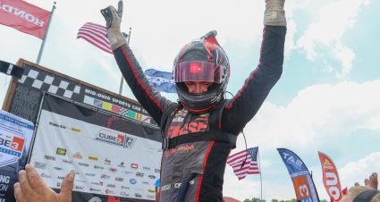 Brent Crews Returns To Victory Lane In TA2 At Mid-Ohio