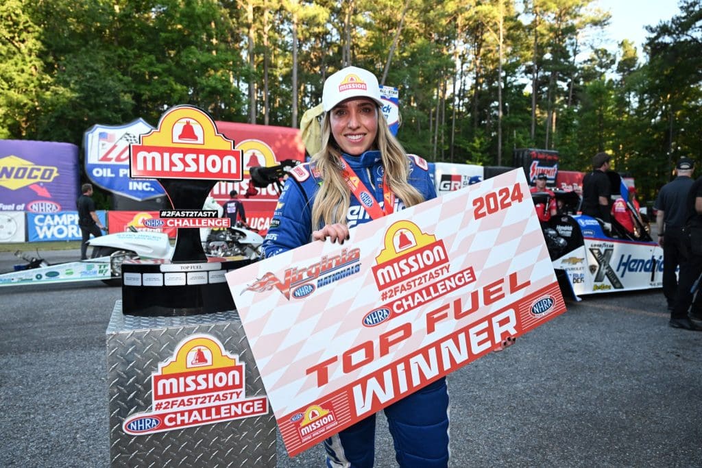 John Force Racing Sweeps Mission #2Fast2Tasty At Richmond - SPEED SPORT