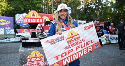 John Force Racing Sweeps Mission #2Fast2Tasty At Richmond