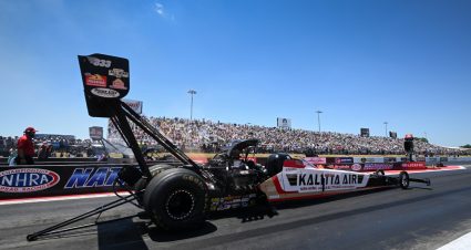 Shawn Langdon Among Top NHRA Richmond Qualifiers