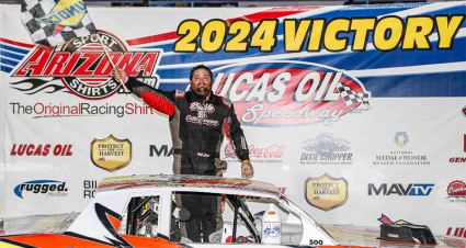 Brown Earns Emotional Victory In Lucas Oil Speedway Headliner