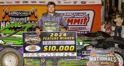 Erb Keeps Rolling In Summer Nationals, Wins Sixth Event