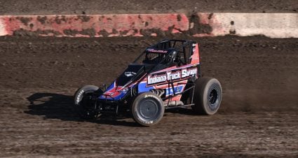 Malcolm Leads Every Lap At Perris