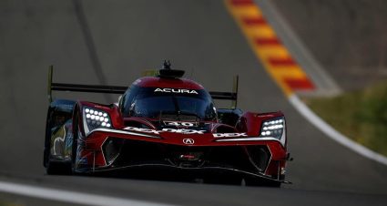 Deletraz Leads Fast GTP Field At Sahlen’s Six Hours of The Glen