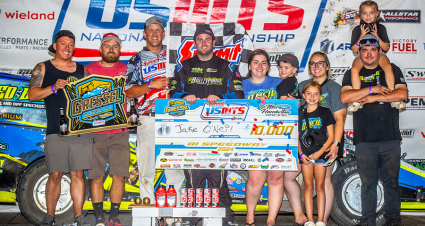 USMTS Gressel Memorial Goes To O’Neil Again