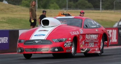 Tricky Rickie Is Virginia Pro Mod Star