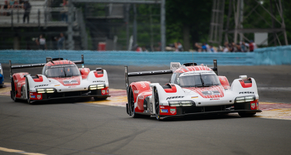 No. 7 Porsche In Driver’s Seat As GTP Looks Ahead To Stretch Run
