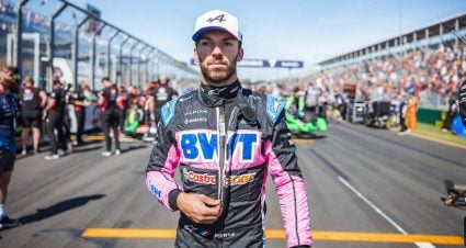 Gasly To Remain With BWT Alpine F1 Team
