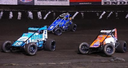 Two Nights At Macon Ahead For USAC Sprints