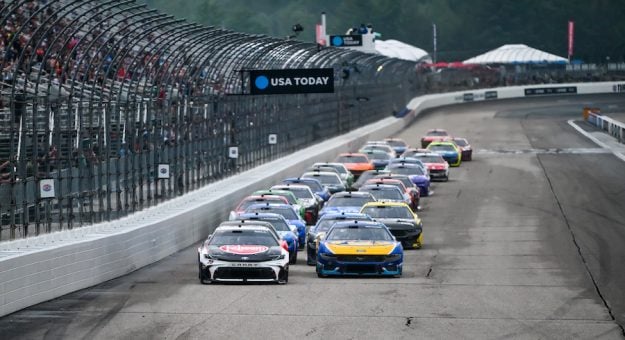 June 23, 2024: NASCAR Cup Series races at New Hampshire Motor Speedway in Loudon, New Hampshire. (HHP/Jacy Norgaard)