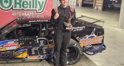 Newcomb Is First-Time Thompson Winner