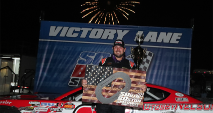 Hall Captures First Leg Of Virginia Late Model Triple
