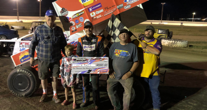 Saiz Thunders At Gillette With ASCS Northern Plains