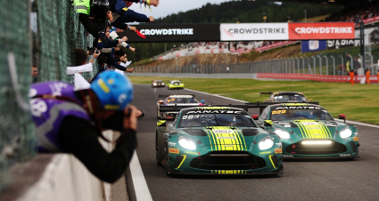 It’s Aston Martin Winning The 100th Spa 24