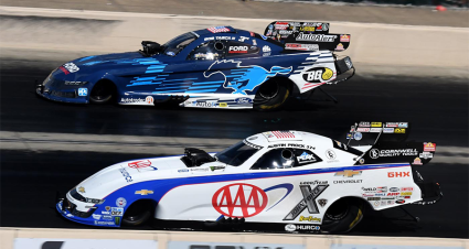 NHRA Notes: Standings At The Halfway Mark