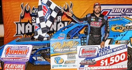 Krup Claims Red Hill Modified Honors