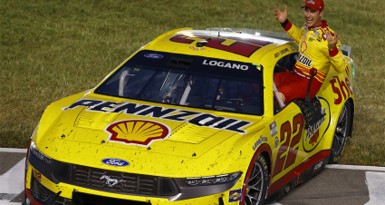 How Joey Logano Went 110 Laps On A Tank Of Fuel