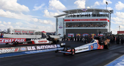 NHRA Reveals Future Building Plans For IRP