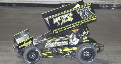 Snyder Conquers Belleville High Banks