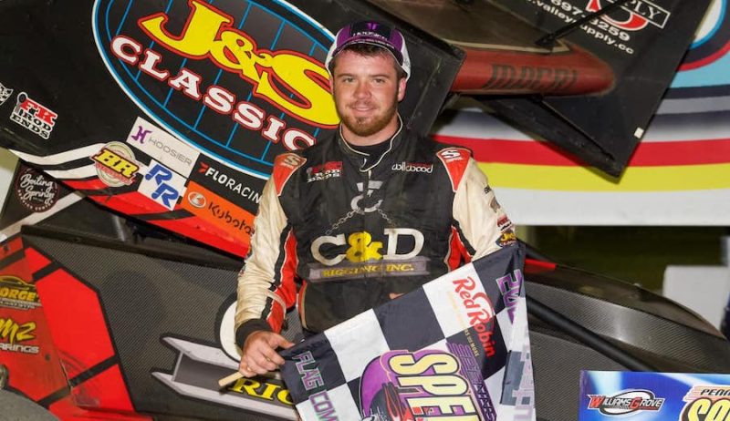 Macri Stops Marks In PA Speedweek - SPEED SPORT