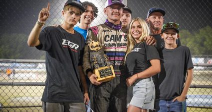 Paul Leads California Speedweek Winners