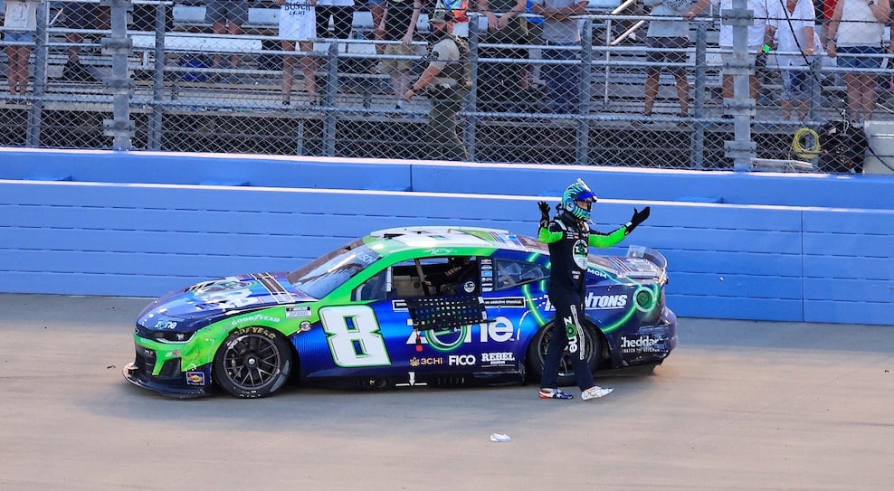 June 30, 2024:  at Nashville Superspeedway in Nashville, TN  (HHP/Jim Fluharty)