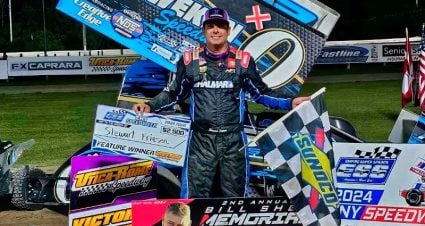 Friesen Doubles Down At Utica-Rome