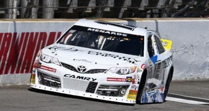 Dominant Hingorani Is Irwindale ARCA Ace