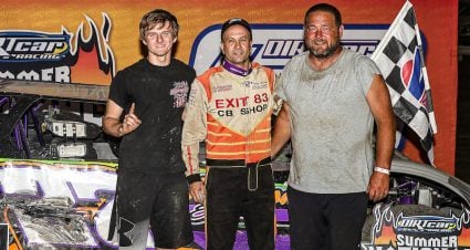 Melvin Gets First Hell Tour Win Since 2012