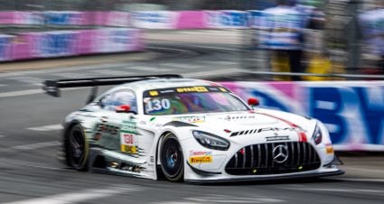 Engel Sets The Pace In Norisring DTM Drills