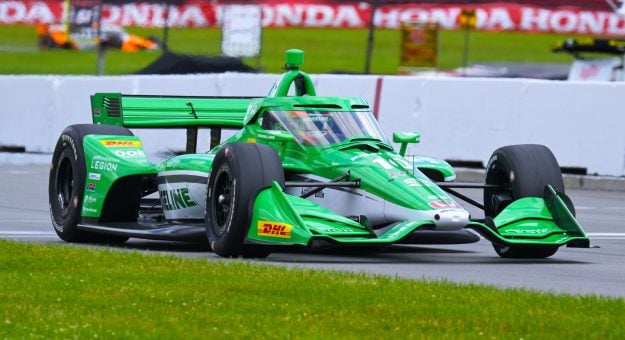 Visit Alex Palou Roars To IndyCar Pole At Mid-Ohio page