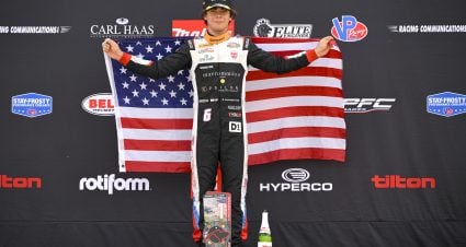 Papasavvas is Perfect in Flag-to-Flag Home USF2000 Win