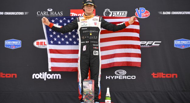 Visit Papasavvas is Perfect in Flag-to-Flag Home USF2000 Win page
