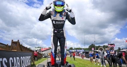 McNeilly Wins At Mid-Ohio To Tighten USF Juniors Chase