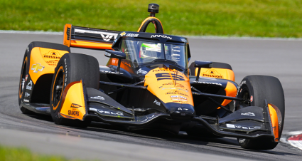 O’Ward Sets Quick Time In Mid-Ohio Practice