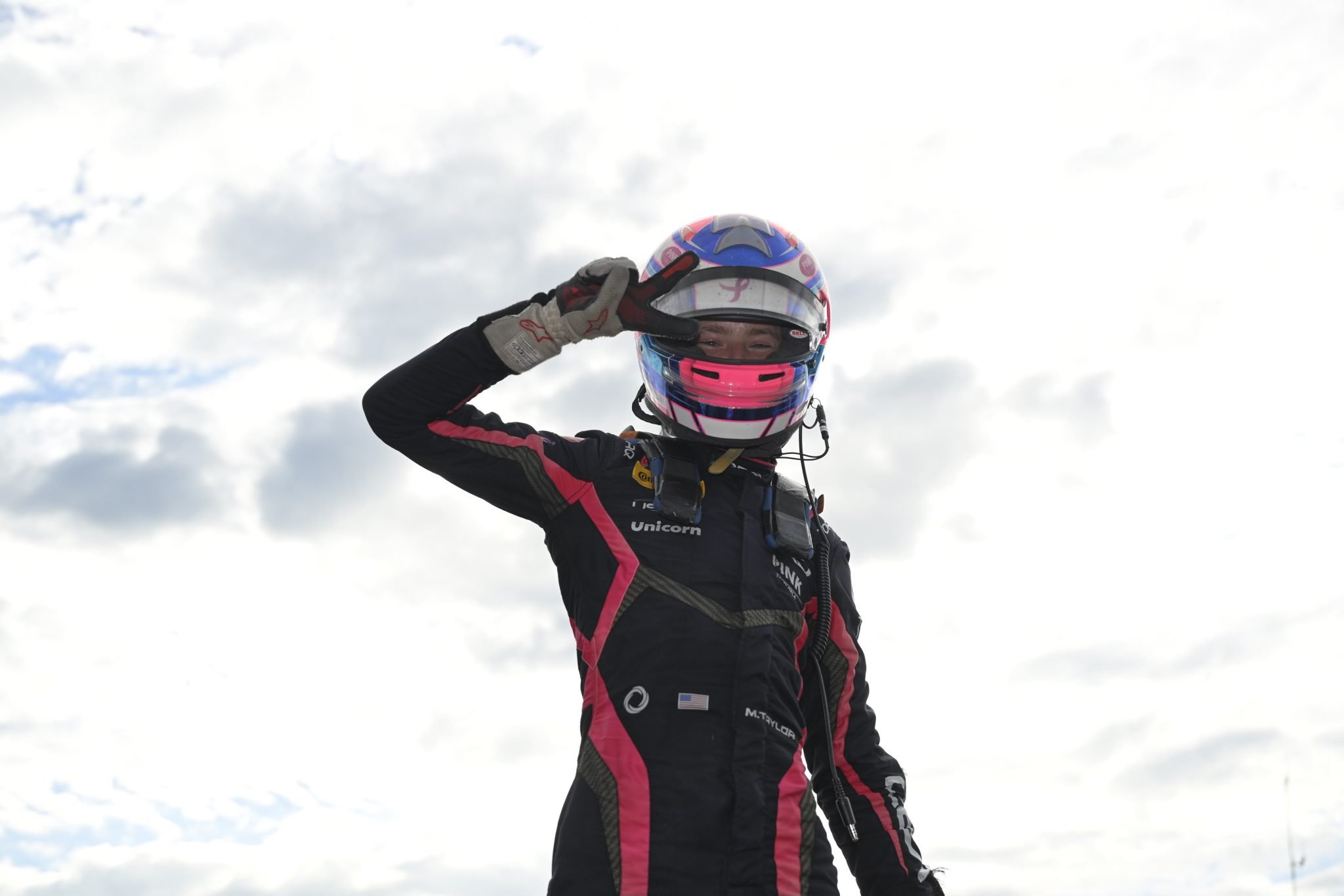 Taylor Claims Wet-Weather USF2000 Victory At Mid-Ohio - SPEED SPORT