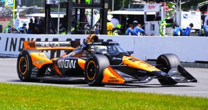Pato O’Ward Holds Off Alex Palou For Mid-Ohio Victory