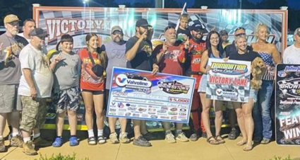 Gilpin Grabs Brownstown Iron-Man Series Victory