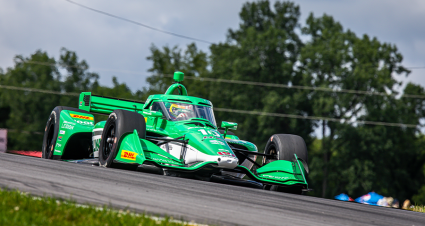 IndyCar At Mid-Ohio In Pictures