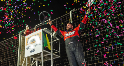 Estevan Win Completes Berry’s Collection, Will Race For IMCA Dakota Tour Record