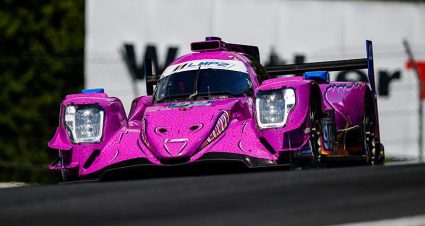 Deletraz Sets Pace In Opening WeatherTech Championship Practice