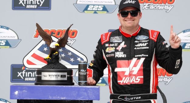 Visit Custer Breaks Through With First Xfinity Victory Of 2024 page