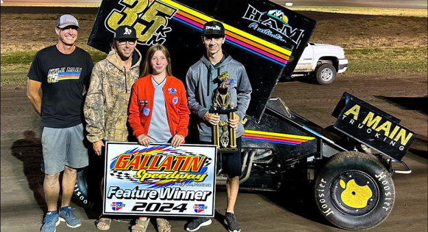 Visit Tyler Thompson Still Undefeated With ASCS Frontier Region page