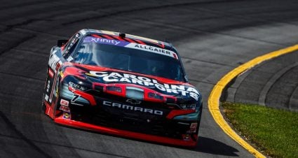 Allgaier After Second At Pocono: ‘We Had The Best Car’
